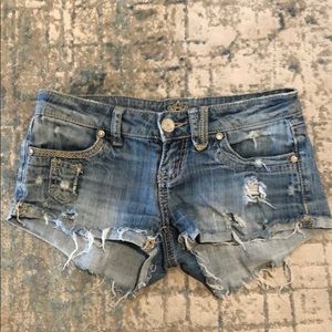 Jean shorts